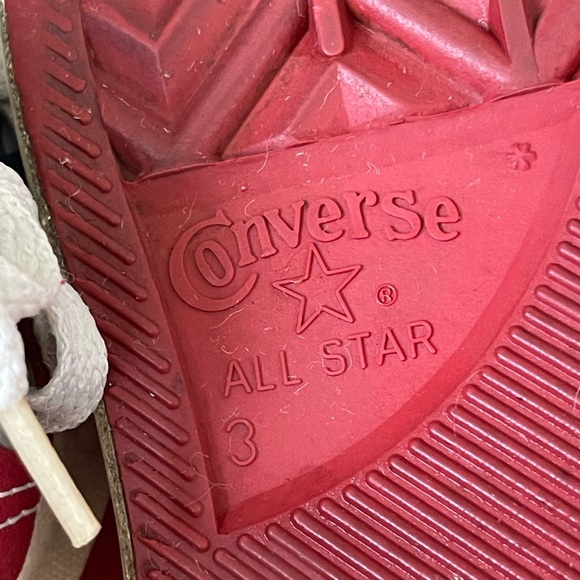 Converse Star-Spangled High Tops - Picture 4 of 5